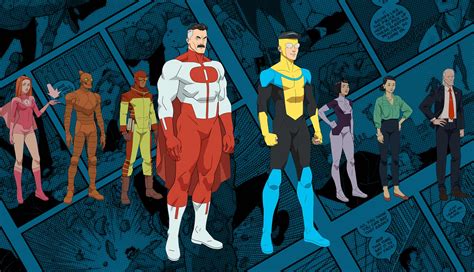 Invincible First Trailer Arrives For Superhero Animated Series Den