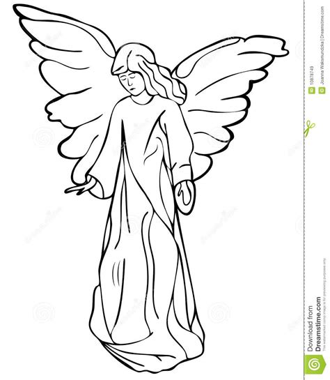10 Best For Guardian Angel Drawing Simple Creative Things Thursday