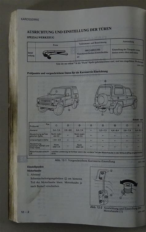 Workshop Manual Vierradantrieb Chassis Daihatsu Rocky Stand My Xxx
