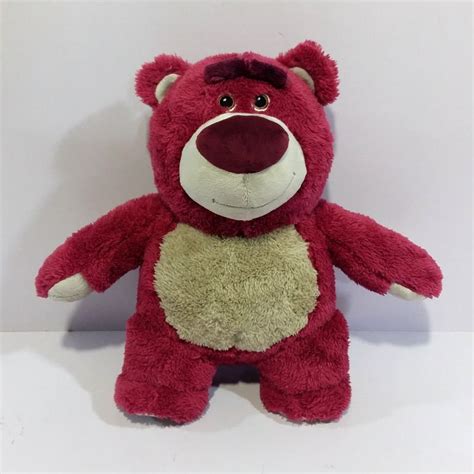Lotso Huggin Bear Stuffed Plush Toy Strawberry Teddy Toy Story 3