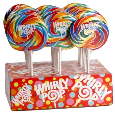 Adams And Brooks Whirly Pop Rainbow 48x3oz Pacific Candy Wholesale