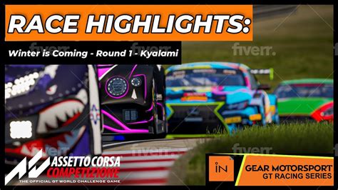 Winter Is Coming Rd 1 Kyalami Race Highlights Assetto Corsa
