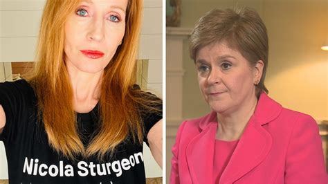 Nicola Sturgeon Says She Is Passionate Feminist After Harry Potter