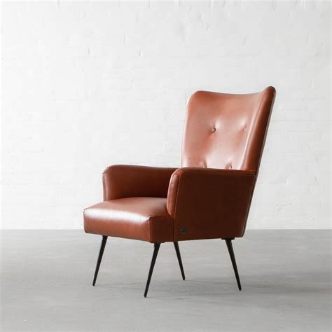 A tub chair or contemporary armchair can be a perfect complement to your sofa arrangement. Melbourne Leather Armchair