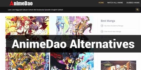 Animedao Alternatives 10 Sites To Watch Hd Anime By Ashley Graham