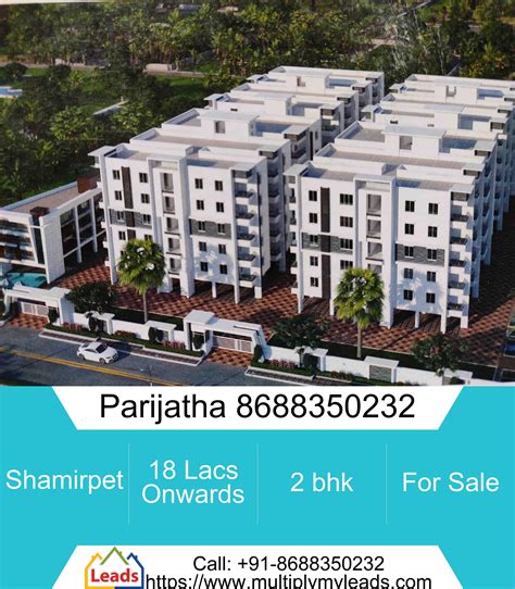 2 Bhk Apartment For Sale 10000 Sq Feet 180 Lac In Parijatha