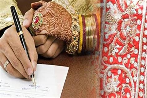 Register Marriage Procedures Doubts And Facts ~ Kerala Citizen Diary