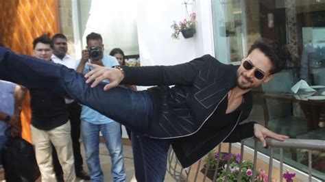 Promotion Of Film Baaghi 3 And Birthday Celebration Of Tiger Shroff