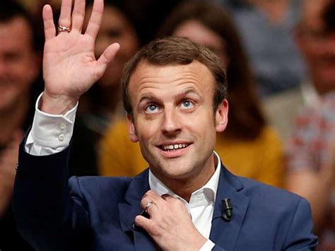 Emmanuel Macron Wins French Presidential Election World News India Tv