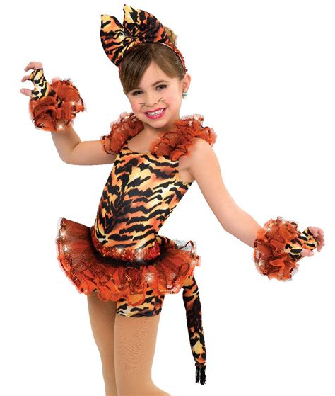 16145 Tiger Tales By A Wish Come True Character Dance Costumes