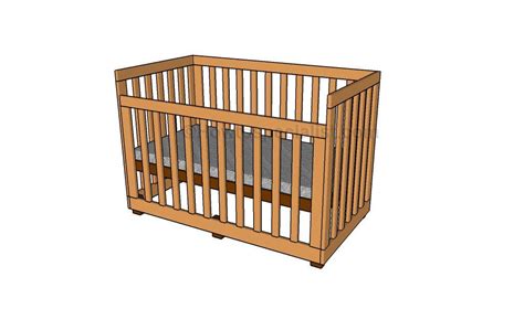 How To Build A Crib Howtospecialist How To Build Step By Step Diy