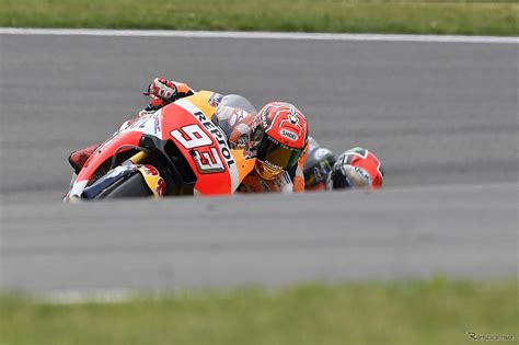 【motogp 第9戦ドイツ】8年連続vのマルケスの前をルーキーが走った…変則左回りのバトル 1枚目の写真・画像 レスポンス（response jp）