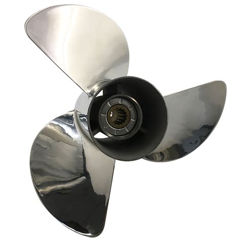 13 12 X 15 K Stainless Steel Propeller For Yamaha Outboard Engine 6g5