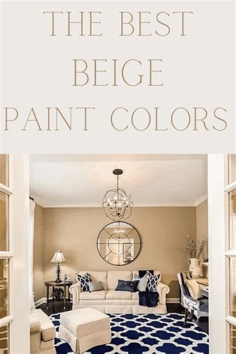 The Best Beige Paint Colors Lantern Lane Designs