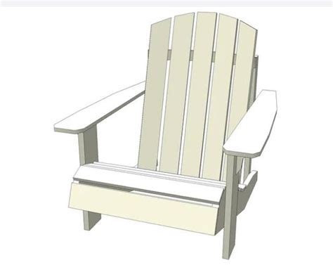 Adirondack Chair Coloring Page Get Coloring Pages Vlrengbr