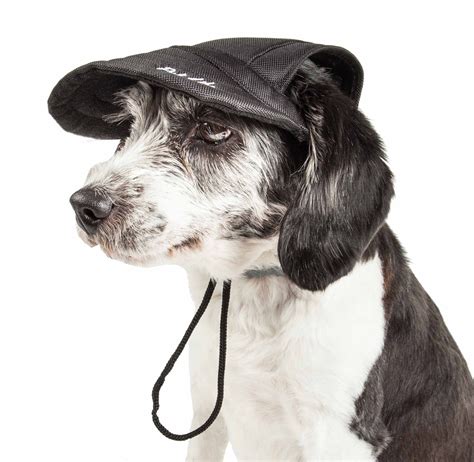 Pet Life Cap Tivating Uv Protectant Adjustable Fashion Dog Hat Cap