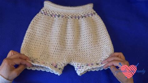 Venta Short Para Bebe Tejido A Crochet En Stock