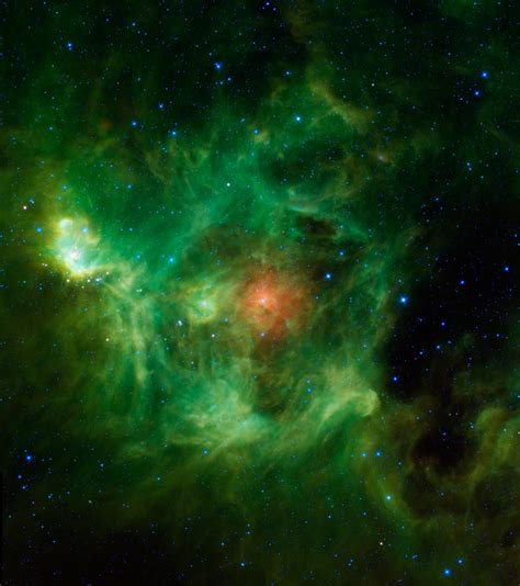 Barnard 3 Nebula Earth Blog