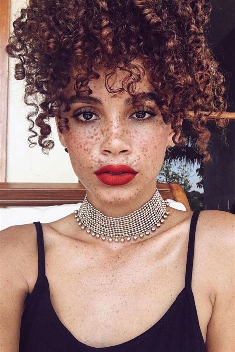 26 Beautiful Black Women Flaunting Their Freckles Essence Women