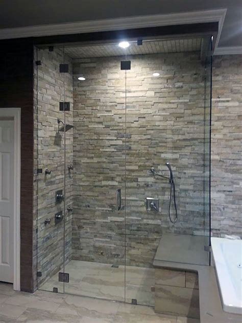 Image Result For Tile Steam Shower Stone Shower Walls Bathroom