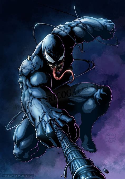 Venom On Deviantart Marvel Comics Ms Marvel Venom Comics