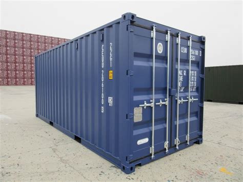 20 Iso Container Delightyellow