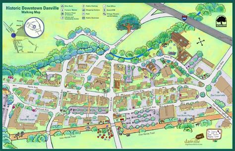 June, september and october are the most pleasant months in danville, while january and december are the least comfortable months. Danville Map - Yasmine Austere - East Bay Relocation