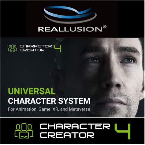 Reallusion Character Creator 4 Launch