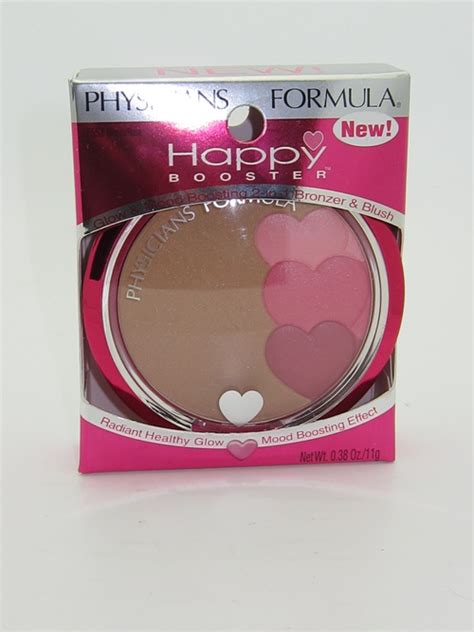 Physicians Formula Happy Booster Glow And Mood Boosting Bronzer And Blush Review Swatches Photos