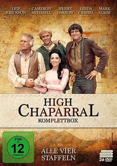 High Chaparral Komplettbox Alle Vier Staffeln Fernsehjuwelen