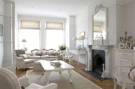 Discover design inspiration from a variety of living rooms, including color, decor and storage a living room can serve many different functions, from a formal sitting area to a casual living space. White Traditional Living Room - Living Room Design Ideas ...