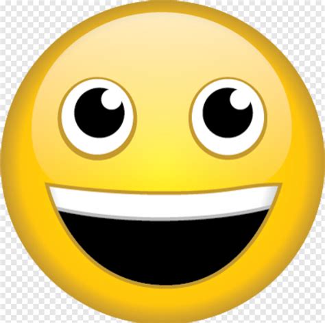 Happy Emoji Free Icon Library