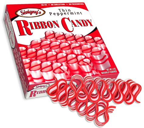 Sevigny Thin Peppermint Ribbon Candy