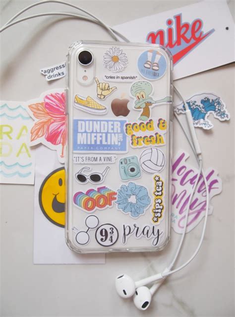 Diy Sticker Phone Case Template Short And Sweet Diy Phone Case Design
