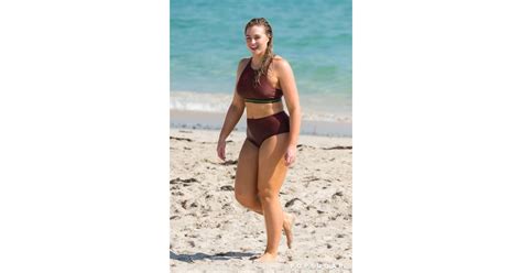 Iskra Lawrence Bikini Photo Shoot In Miami November 2018 Popsugar