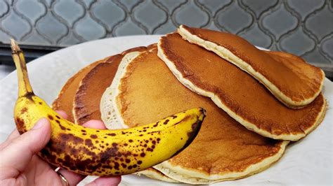 Banana Pancakes How To Make Banana Pancakes Fluffy Banana Pancakes