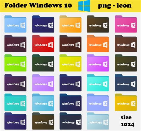 How To Add Custom Color To Folder Icon In Windows 10 Hot Sex Picture