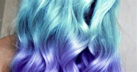 Pastel Purple Dip Dye Blue Hair Pinterest Purple Dip