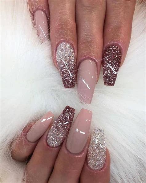 50 Beautiful Prom Nails For Your Big Night In 2020 Prom Nails Cute