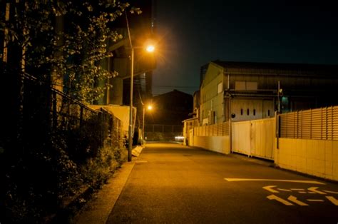 夜道の写真素材｜写真素材なら「写真ac」無料（フリー）ダウンロードok