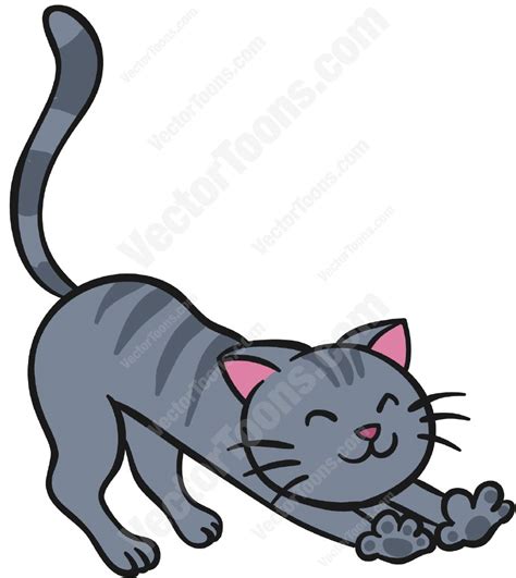Gray Cat Clipart Free Download On Clipartmag