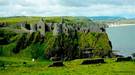 Dunluce Castle Antrim Northern Ireland ©tanyamardirossian Natural