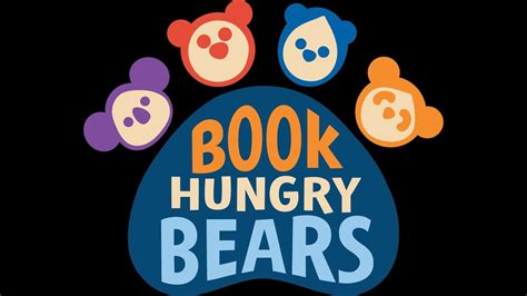 The Book Hungry Bears Streaming On Knowledge Kids Youtube