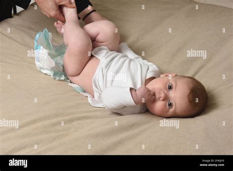 Changing Diapers Hi Res Stock Photography And Images Alamy