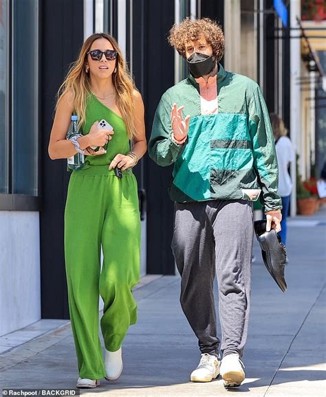 exclusive chloe bennet and rapper actor lil dicky go shopping together in upscale beverly hills