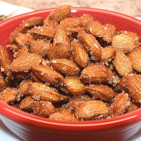 The Best Honey Roasted Almonds Recipe