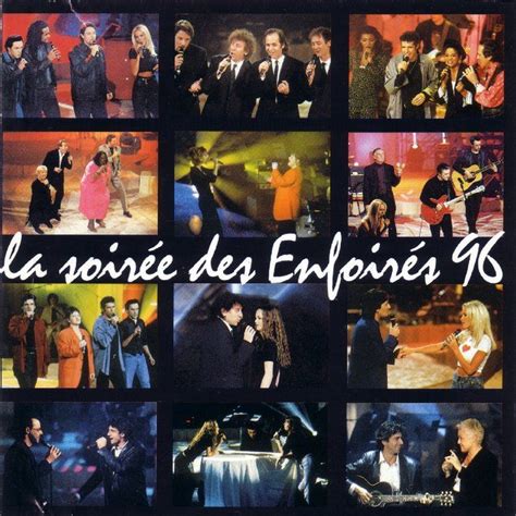 La Soirée Des Enfoirés 96 Cd Rakuten