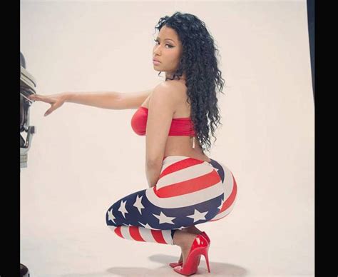 Nicki Minaj Puts On A Curvy Display Celebrity Photos And Galleries