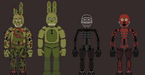 Springtrap Or Spring Bonnie By Promtheman360003 Fnaf Character