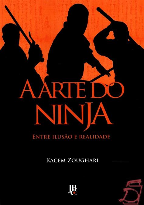 Shinobi Bujinkan Livros A Arte Do Ninja